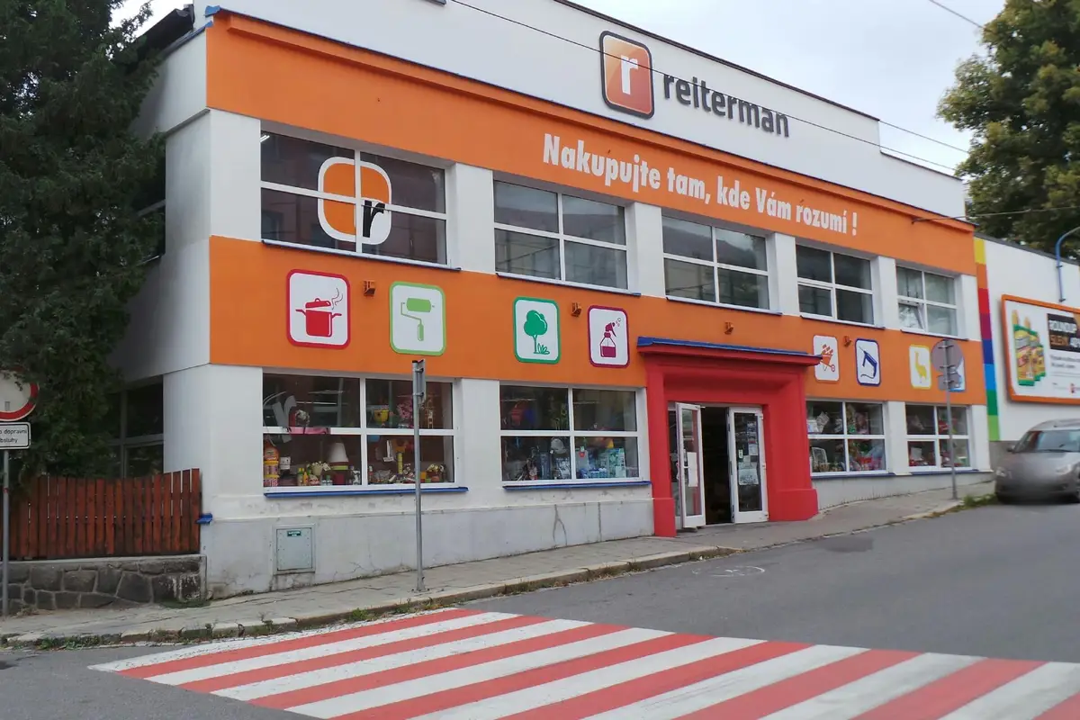 Obchodní centrum Reiterman